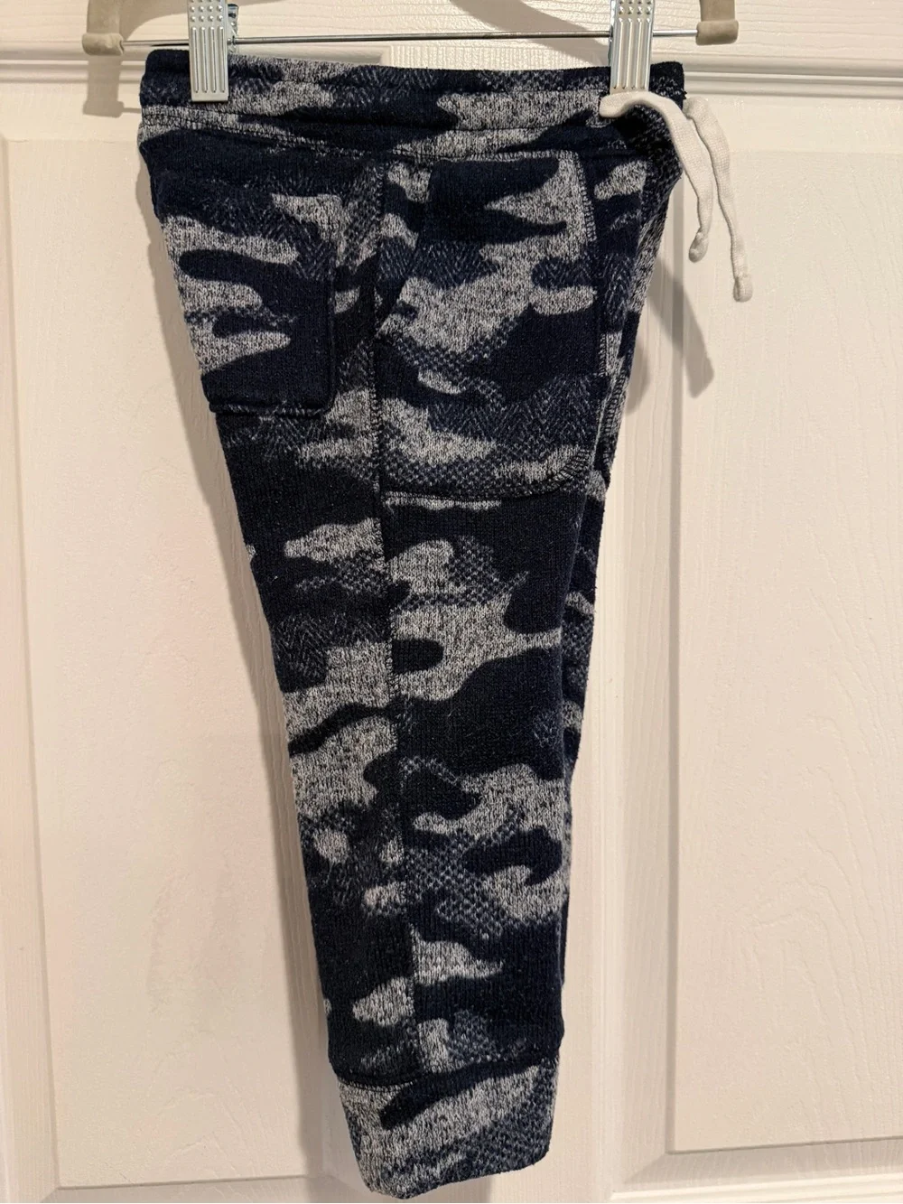 Gap Toddler 2T Jogger Sweatpants Bundle Camo Gray Pull On Pants